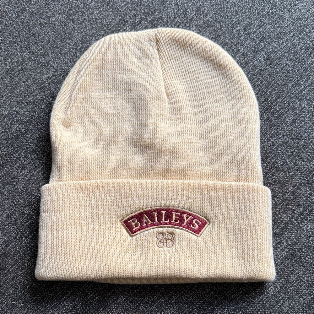Baileys Beige Knit Beanie